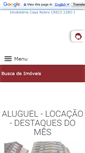 Mobile Screenshot of casanobreimobiliaria.com